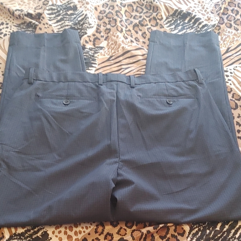 Banana Republic Blue  Dress Trousers Sz 36 X 32